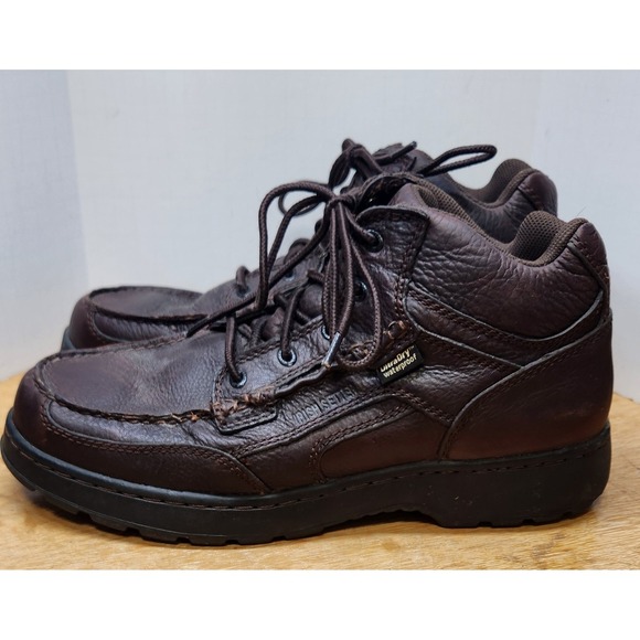 Irish Setter Countrysider 3835 Brown Leather Waterproof Moc Toe Boots 10.5 E2
